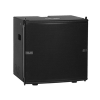 ACTIVE BASS-REFLEX FLYABLE SUBWOOFER, 1X12" WOOFER, 700 W/RMS, 45-140 HZ, 131 DB SPL